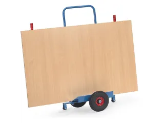 Platenwagen 1076 350kg Luchtbanden - 3
