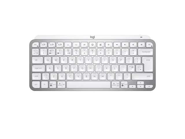 Logitech MX Keys Toetsenbord US International QWERTY Bluetooth Grijs