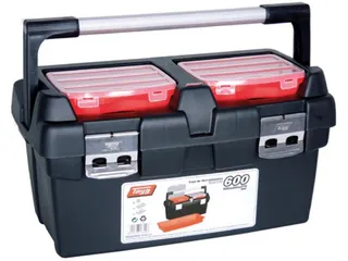 Tayg Gereedschapskist Met Lade En 2 Opbergdozen 600X305X295mm, 53,9 L - 1