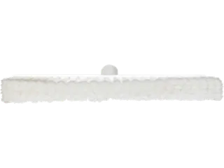 Vikan Hygiene 31783 zachte splitveger bezem wit 410mm - 2