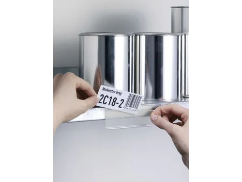 Zelfklevende Etikethouder Scanfix 200x40mm 50 stuks scanrails