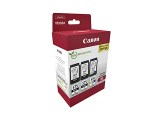 Canon PG-575XL & CL-576XL Inktcartridges Zwart + Kleur XL - 3