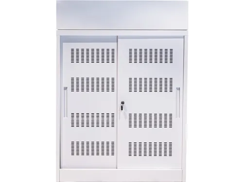 Euroseats Schuifdeurkast 105x90x40cm Wit