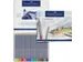 Crayon de couleur Aquarellable Faber-Castell Goldfaber etui 24 pces