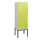 dubbeldekse locker,HxBxD 1950x600x500mm,2x2vak.,vak B 300mm