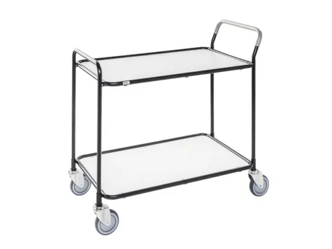 tafelwagen,draagverm. 150kg,2etage(s),laadvl. LxB 850x508mm