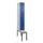 Dubbeldekse dekenkist,HxBxD 2120x300x815mm,1x2vak.,vak B 300mm