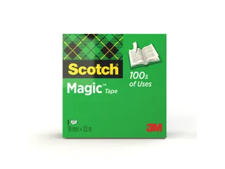 Plakband Scotch Magic 810 19mmx33m onzichtbaar mat - 3