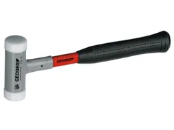 248 F-30 Niet-terugslagvrije soft-face hamer Ø 30mm