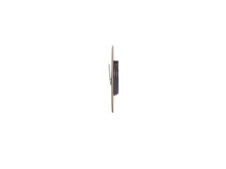 Hormilena wandklok wit met houten wijzers 30 cm. - 3