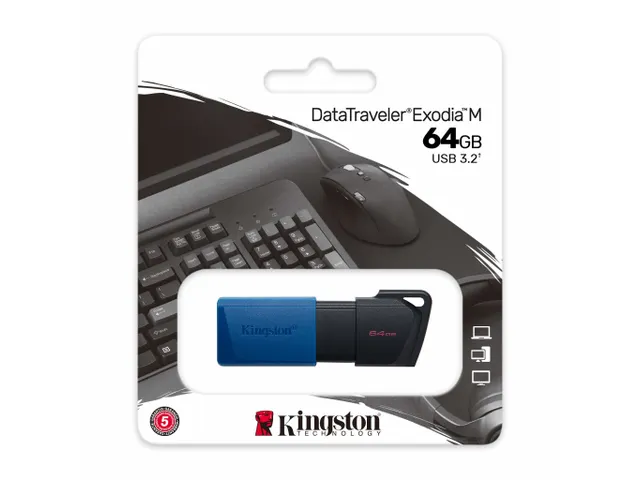 Kingston Technology DataTraveler Exodia M USB Stick 64GB