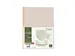 25 mappen met linnen rug FOREVER 320g/m2 -24x32cm-Grijs