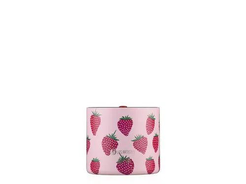Lunchbox 700ml geïsoleerd ventilatie opening Strawberry