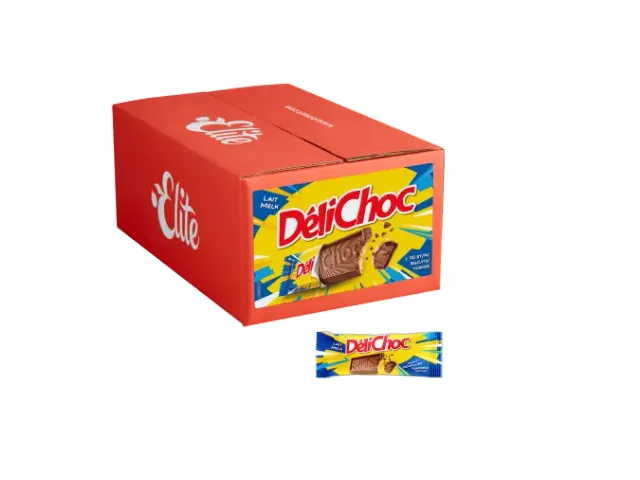 Koekjes Elite délichoc melk 110 stuks