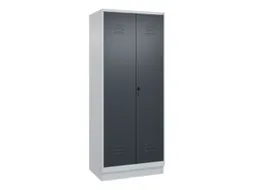 locker voor scheiding van kleding,HxBxD 1950x800x500mm,2vak