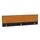 opzetpaneel,v. bureau,aanbouw achter,B 2000mm,CC-zwart,BN3005-geel