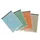 Schrijfblok Aurora A4 lijn 100 vellen 60gr assorti
