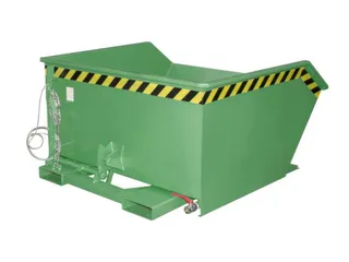 Kiepbak voor spaanders,HxLxB 680x1440x1280mm,0,75m³,draagverm. 1000kg - 1