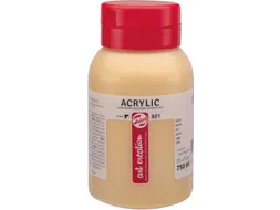 Art Creation acrylverf flacon van 750 ml, goud