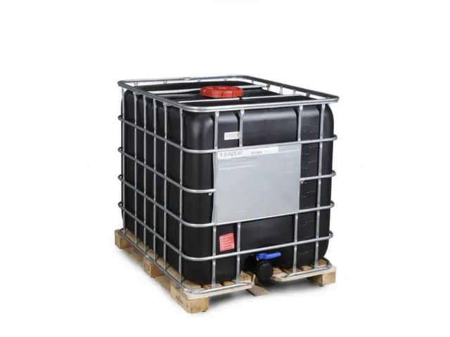 IBC-container,HxLxB 1160x1200x1000mm,1000l,invulopening Ø 225mm