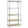 Avasco Rek Strong 175 176x90x45cm 5 legborden Gegalvaniseerd