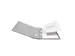 Ordner hfb recycled A4 8cm zwart