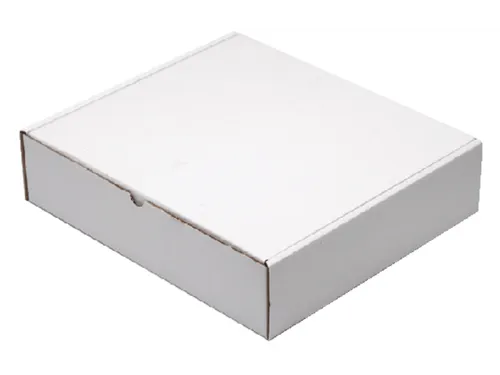 Postpakketdoos CleverPack golfkarton 330x300x80mm wit 5stuks