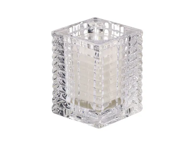 Bolsius Professional Theelichthouder Ribbed 6 Stuks