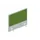 baliepaneel,v. bureau,aanbouw links,B 600mm,MP-lichtgrijs,BN7048-groen