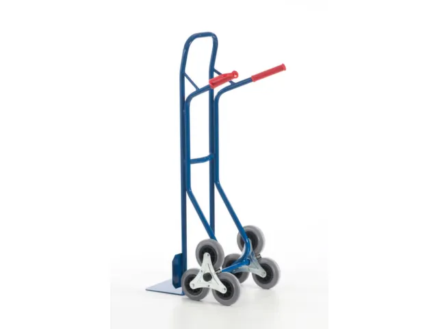 diable monte-escaliers,3 étoiles,force 150kg,pelle lxP 300x225mm