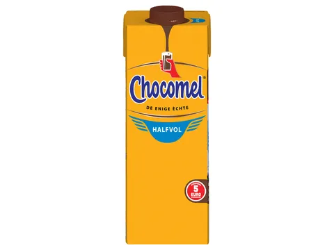 Chocomel Halfvol 1 Liter