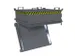 mini-bodemklepcontainer,HxLxB 625x1000x1200mm,0,37m³,inrijbeugel,staa