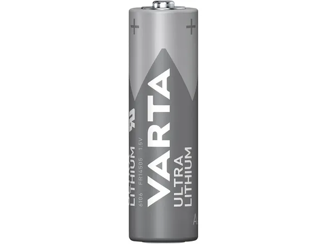 Batterij Varta Ultra Lithium 4x AA