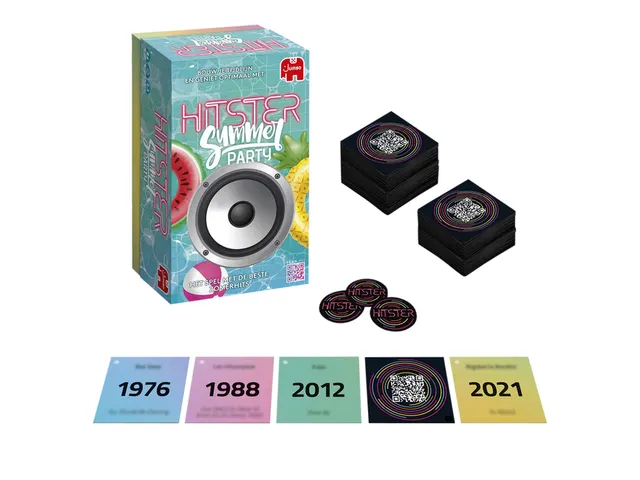 Jumbo Muziekspel Hitster Summer 16+