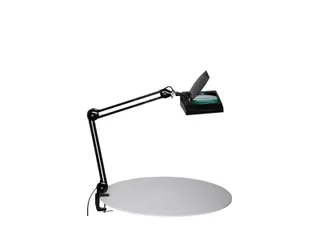 Loeplamp LED MAULvitrum Zwart met tafeklem - 2