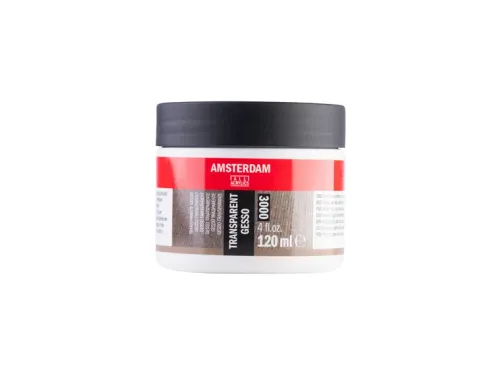 Gesso Amsterdam Mini 3000 120ml transparant