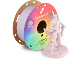 PLA MATTE 1,75mm pastelroze 1kg - 2