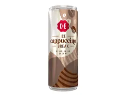 Ijskoffie Douwe Egberts cappuccino blik 250 ml