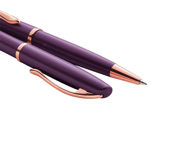Stylo bille Pelikan Jazz Noble Elegance K36 Medium Viola
