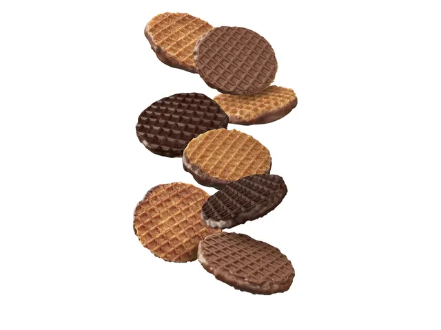 Koekjes Elite Special Dutch chocolate stroopwafelmix 120 stuks