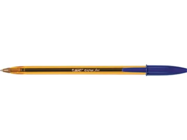 balpen Cristal Fine blauw