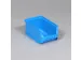 bac à bec,HxlxP 75x102x160mm,PP,bleu