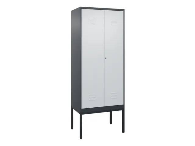 PBM-locker,HxBxD 2120x800x500mm,2vak,vak B 400mm,cil.-slot