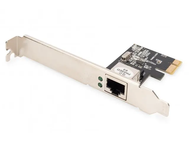 Single Port Gigabit Ethernet-netwerkkaart RJ45 PCI Express