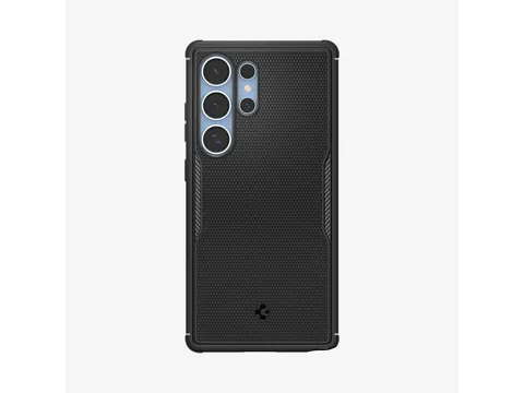 Spigen Core Armor MagFit Samsung Galaxy S25 Ultra Hoesje Mat Zwart