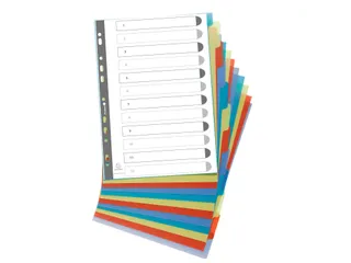 Tabbladen Exacompta A4 11-Gaats Forever 12-Delig Assorti Pp - 9