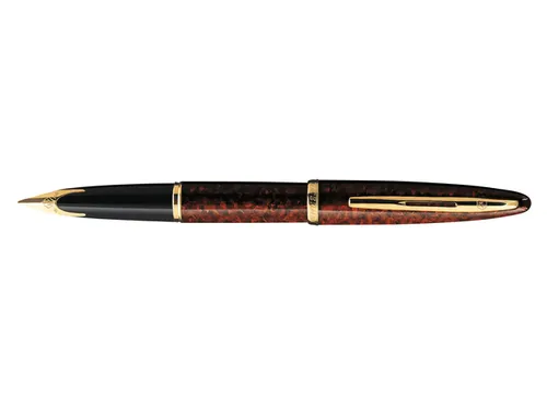 Vulpen Waterman Carène Marine amber GT medium