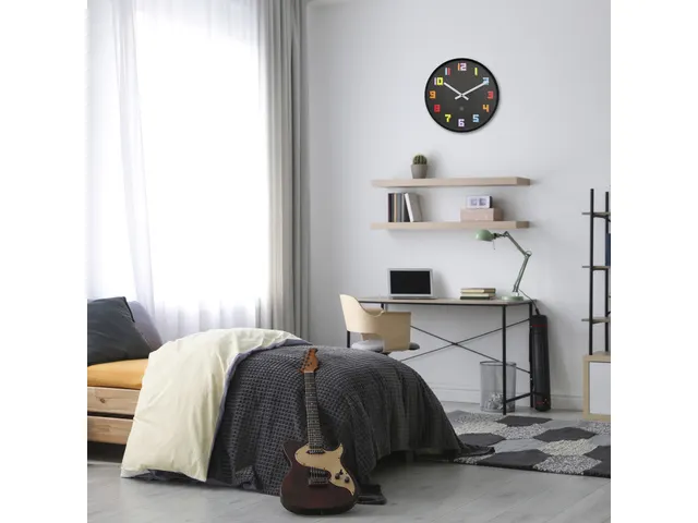 Wandklok nXt Game 35cm