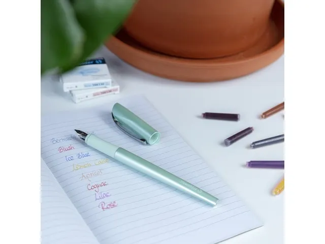 Boîte cadeau Schneider Calligraphie Callissima Menthe