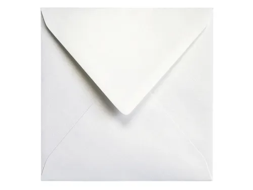 Envelop Papicolor 140x140mm Parelwit Gegomd